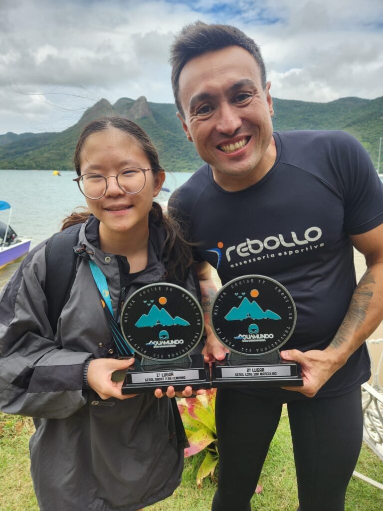 Thiago Rebollo e atletas da Rebollo Assessoria no Aquamundo Paraty 2026 – foto 5