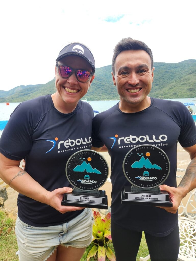 Thiago Rebollo e atletas da Rebollo Assessoria no Aquamundo Paraty 2026 – foto 6