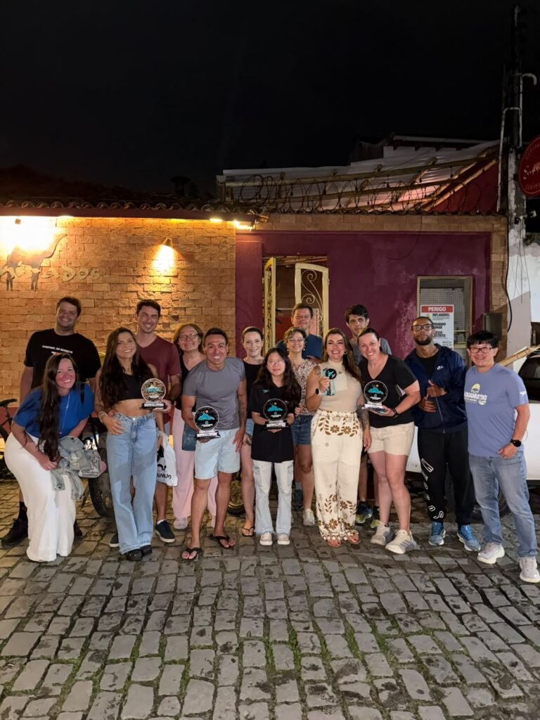 Thiago Rebollo e atletas da Rebollo Assessoria no Aquamundo Paraty 2026 – foto 4
