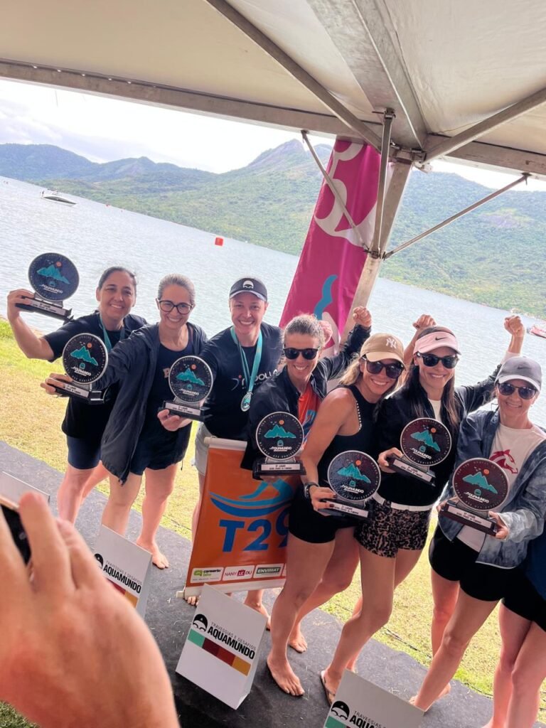 Thiago Rebollo e atletas da Rebollo Assessoria no Aquamundo Paraty 2026 – foto 7